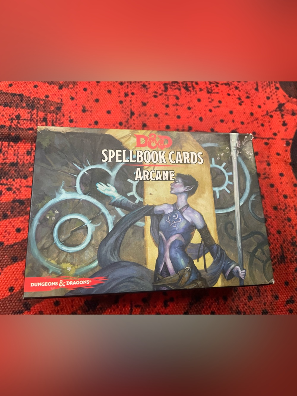 D&D Spellbook Cards ARCANE Dungeons & Dragons Version 2 GF9-73904